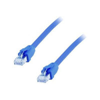 Equip Patchkabel Cat8.1 S/FTP 2xRJ45 3.00m blau LSZH Polybeutel