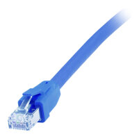 Equip Patchkabel Cat8.1 S/FTP 2xRJ45 3.00m blau LSZH Polybeutel