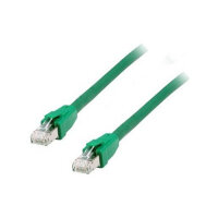 Equip Patchkabel Cat8.1 S/FTP 2xRJ45 0.50m grün LSZH Polybeutel