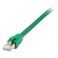 Equip Patchkabel Cat8.1 S/FTP 2xRJ45 0.50m grün LSZH Polybeutel