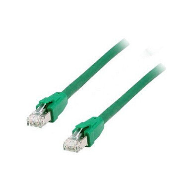 Equip Patchkabel Cat8.1 S/FTP 2xRJ45 2.00m grün LSZH Polybeutel