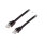 Equip Patchkabel Cat8.1 S/FTP 2xRJ45 1.00m schwarz LSZH Polybeutel
