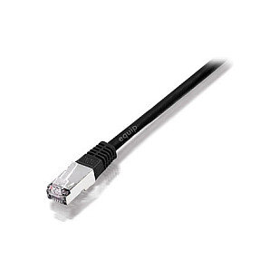 Equip Patchkabel Cat5e Crossover SF/UTP 2xRJ45 3.00m schwar Polybeutel