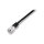Equip Patchkabel Cat5e Crossover SF/UTP 2xRJ45 3.00m schwar Polybeutel