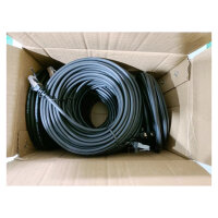 Equip Patchkabel Cat6 50x/set S/FTP 2xRJ45 3.00m sw LSZH