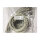 Equip Patchkabel Cat6A 10x/set S/FTP 2xRJ45 2.00m gr Plat.