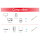 Equip Patchkabel Cat6A 5x/set S/FTP 2xRJ45 5.00m gr Plat.