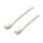 Equip Patchkabel Cat6A 10x/set S/FTP 2xRJ45 0.50m ws Plat.