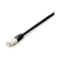 Equip Patchkabel Cat6A 10x/set S/FTP 2xRJ45 0.25m sw Plat.