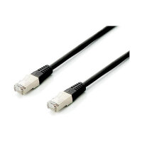 Equip Patchkabel Cat6A 10x/set S/FTP 2xRJ45 0.50m sw Plat.