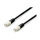Equip Patchkabel Cat6A 10x/set S/FTP 2xRJ45 1.00m sw Plat.