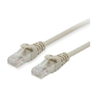 Equip Patchkabel Cat6 U/UTP 2xRJ45 15.00m beige Polybeutel