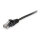 Equip Patchkabel Cat6 U/UTP 2xRJ45 20.00m schwarz Polybeutel