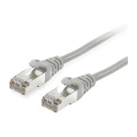 Equip Patchkabel Cat6 S/FTP 2xRJ45 1.50m grau LSZH...