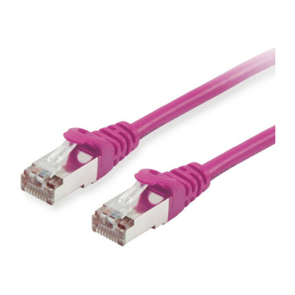 Equip Patchkabel Cat6 S/FTP 2xRJ45 0.15m lila LSZH Polybeutel