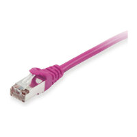 Equip Patchkabel Cat6 S/FTP 2xRJ45 40.00m lila LSZH Polybeutel