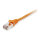 Equip Patchkabel Cat6 S/FTP 2xRJ45 0.15m orange LSZH Polybeutel
