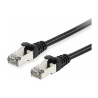 Equip Patchkabel Cat6 S/FTP 2xRJ45 1.50m schwarz LSZH...