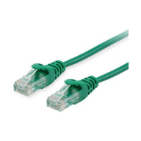 Equip Patchkabel Cat6 U/UTP 2xRJ45 0.15m grün...