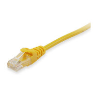 Equip Patchkabel Cat6 U/UTP 2xRJ45 0.15m gelb Polybeutel