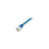 Equip Patchkabel Cat5e SF/UTP 2xRJ45 7.50m blau Polybeutel