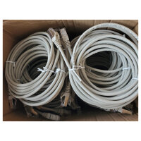 Equip Patchkabel Cat6 34x/set S/FTP 2xRJ45 2.00m gr LSZH