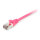 Equip Patchkabel Cat6 S/FTP 2xRJ45 1.50m pink LSZH Polybeutel