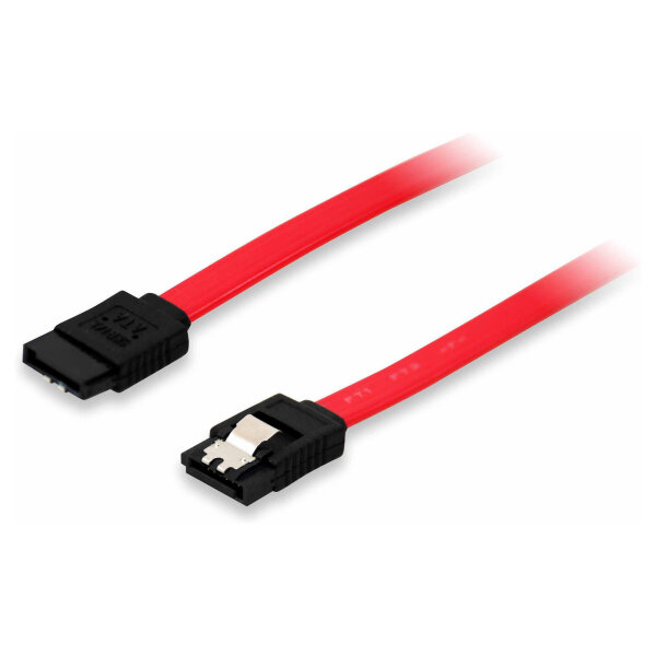 Equip SATA-Kabel SATA -> SATA St/St 0.50m mit Riegel Polybeutel