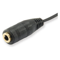 Equip Audiokabel Splitter 3.5mm 2x St/1x Bu