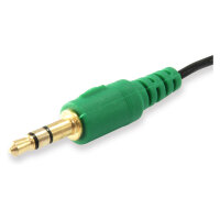 Equip Audiokabel Splitter 3.5mm 2x St/1x Bu
