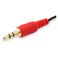 Equip Audiokabel Splitter 3.5mm 2x St/1x Bu