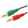 Equip Audiokabel Splitter 3.5mm 2x St/1x Bu