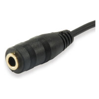 Equip Audiokabel Splitter 3.5mm 1x St/2x Bu