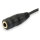 Equip Audiokabel Splitter 3.5mm 1x St/2x Bu