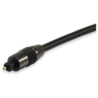Equip Audiokabel optisches Toslink St/St 1.8m schwarz