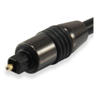 Equip Audiokabel optisches Toslink St/St 5.0m schwarz