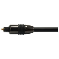 Equip Audiokabel optisches Toslink St/St 5.0m schwarz