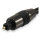 Equip Audiokabel optisches Toslink St/St 5.0m schwarz