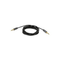 Equip Audiokabel 3.5mm St/St 2.50m Metallstecker