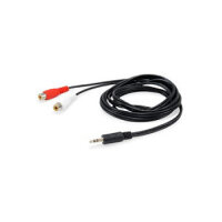 Equip Audiokabel 3.5mm/2x RCA St/Bu 2.50m