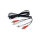 Equip Audiokabel 2xRCA/2xRCA St/St 2.50m