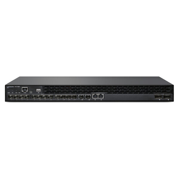XS-5116QF Switch 12x SFP+ / 2x Combo-SFP+ / 2x QSFP+