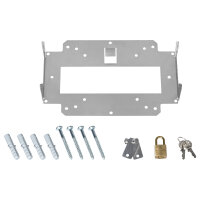 Wall Mount + Lock (LN. Bulk 10) MIT...