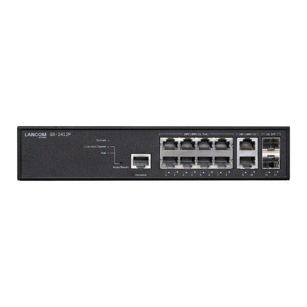 GS-2412P 2.2 Fully Managed Access Switches 2000 series