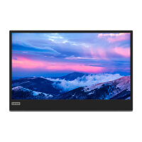 39,6cm/15,6" (1920x1080) Lenovo L15 16:9 IPS 6ms 60Hz USB-C Portable Blue Light Black