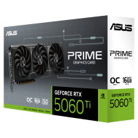 RTX 5060 Ti 16GB ASUS Prime OC GDDR7 3Fan