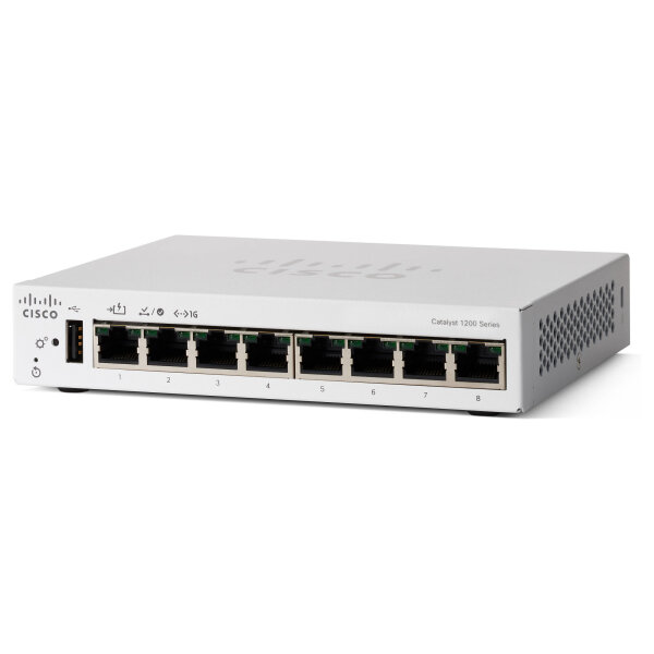 Cisco CATALYST 1200 8-PORT GE DESKTOP