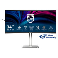 Philips 86.4cm (34.0") 34B2U5600C 21:09 HDMI+DP+USB-C grey