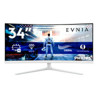 Philips 86.4cm (34.0") 34M2C5501A 21:09...