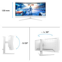Philips 86.4cm (34.0") 34M2C5501A 21:09 2xHDMI+DP+USB Curved